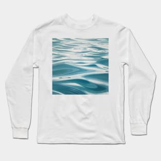 Drifter - water painting Long Sleeve T-Shirt